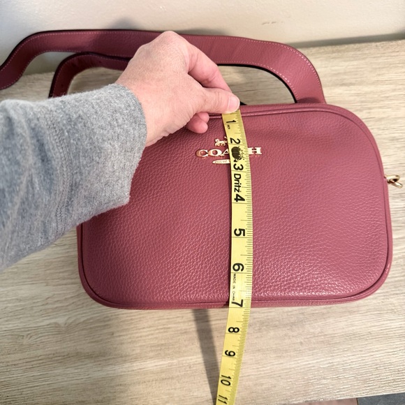 Coach Jamie Camera Bag in Rouge/Pink - Picture 11 of 16